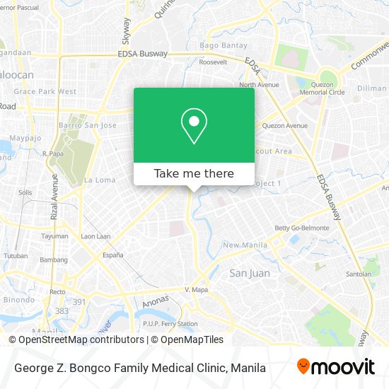 George Z. Bongco Family Medical Clinic map
