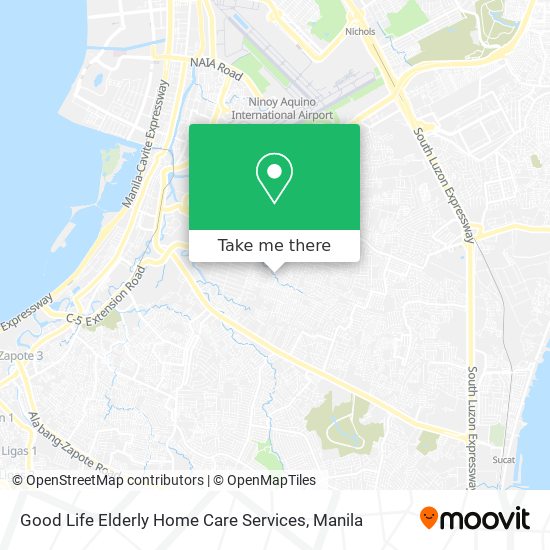 Good Life Elderly Home Care Services map