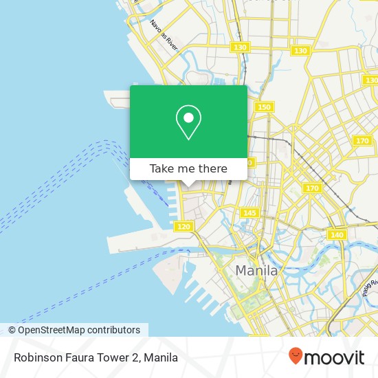 Robinson Faura Tower 2 map