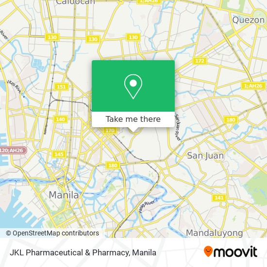 JKL Pharmaceutical & Pharmacy map