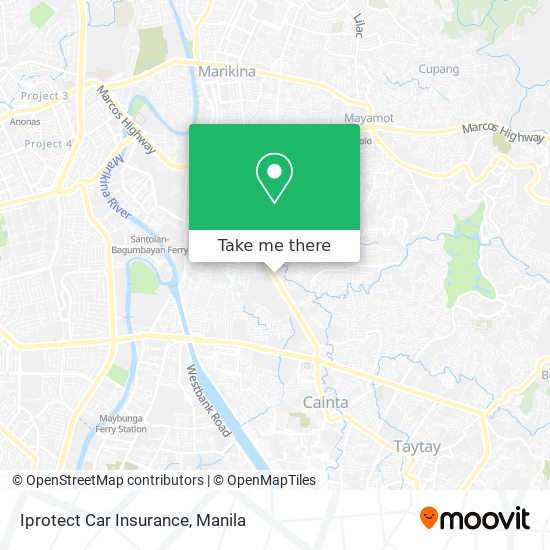 Iprotect Car Insurance map