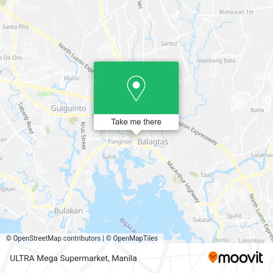 ULTRA Mega Supermarket map