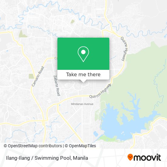 Ilang-Ilang / Swimming Pool map