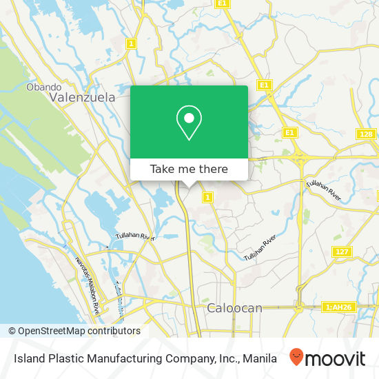 Island Plastic Manufacturing Company, Inc. map