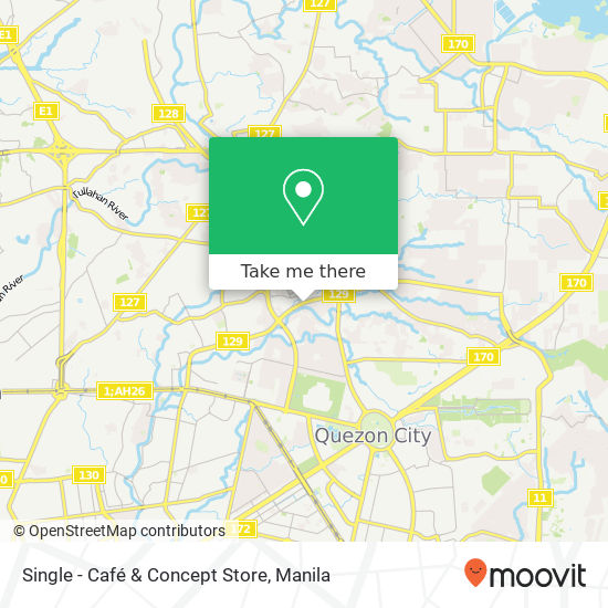 Single - Café & Concept Store map