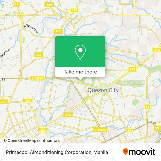 Primecool Airconditioning Corporation map