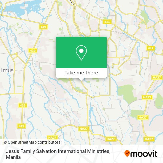 Jesus Family Salvation International Ministries map
