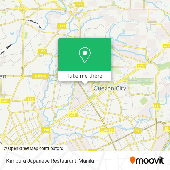 Kimpura Japanese Restaurant map