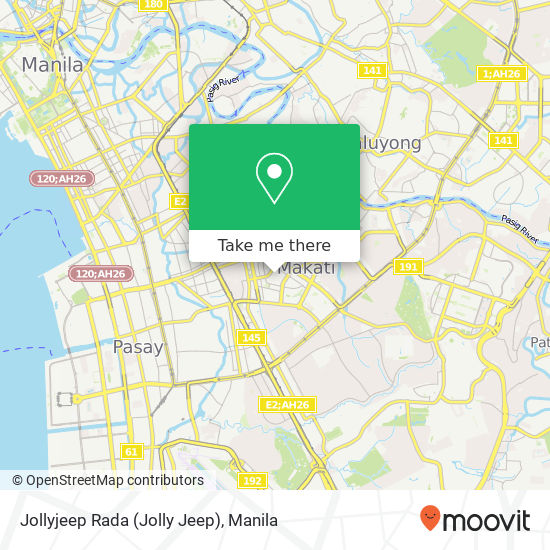 Jollyjeep Rada (Jolly Jeep) map