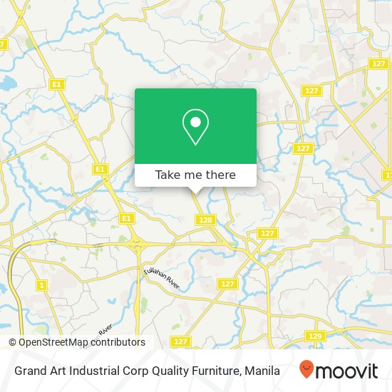 Grand Art Industrial Corp Quality Furniture map