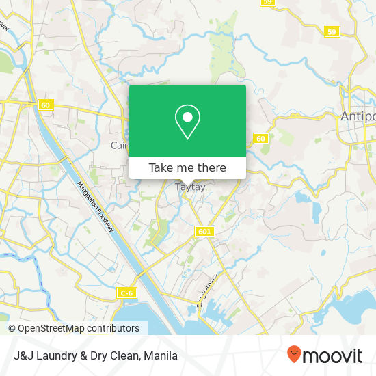 J&J Laundry & Dry Clean map