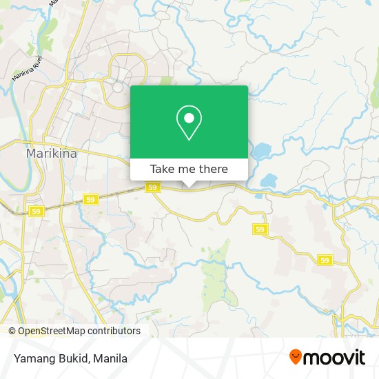 Yamang Bukid map