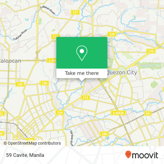 59 Cavite map