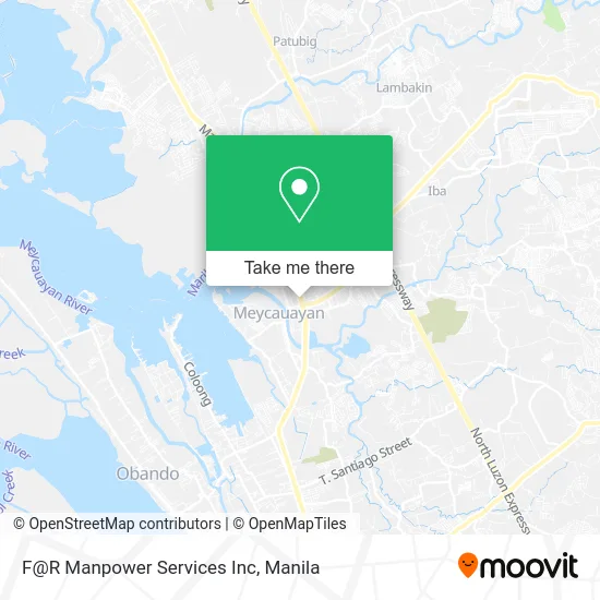 F@R Manpower Services Inc map