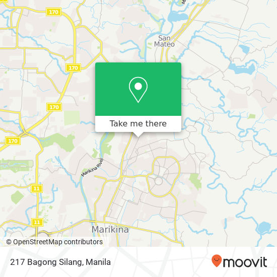 217 Bagong Silang map