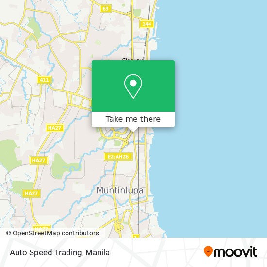 Auto Speed Trading map