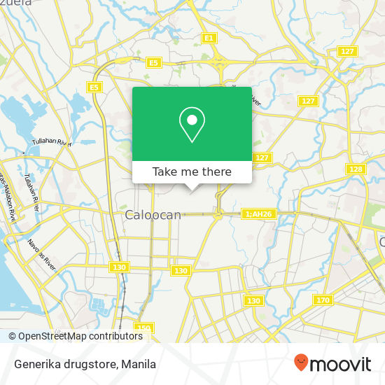 Generika drugstore map