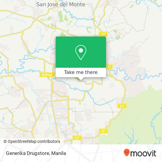 Generika Drugstore map