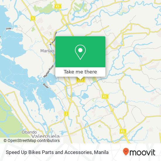 Speed Up Bikes Parts and Accessories map