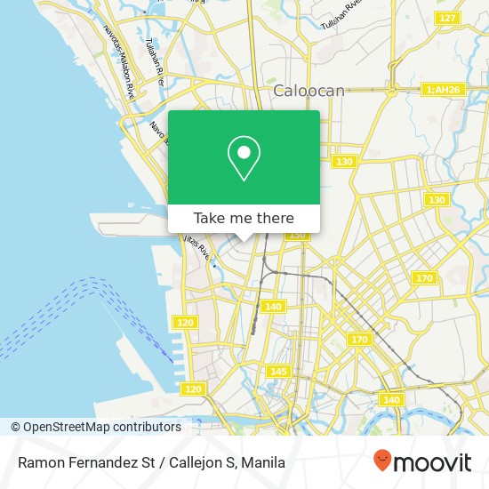 Ramon Fernandez St / Callejon S map