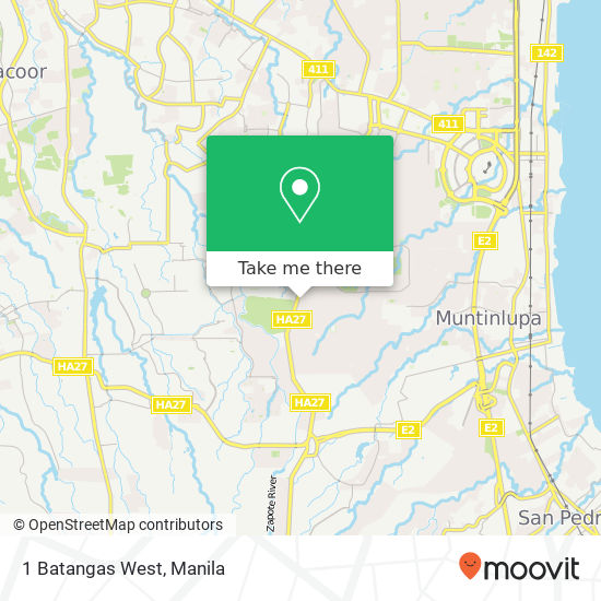 1 Batangas West map