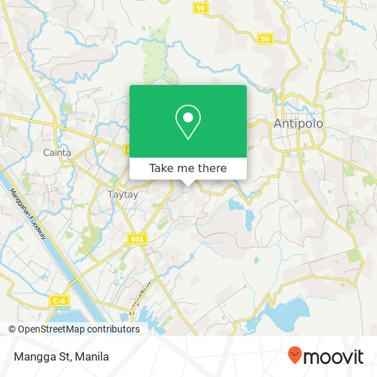 Mangga St map