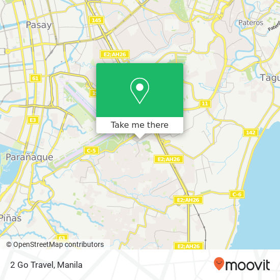 2 Go Travel map