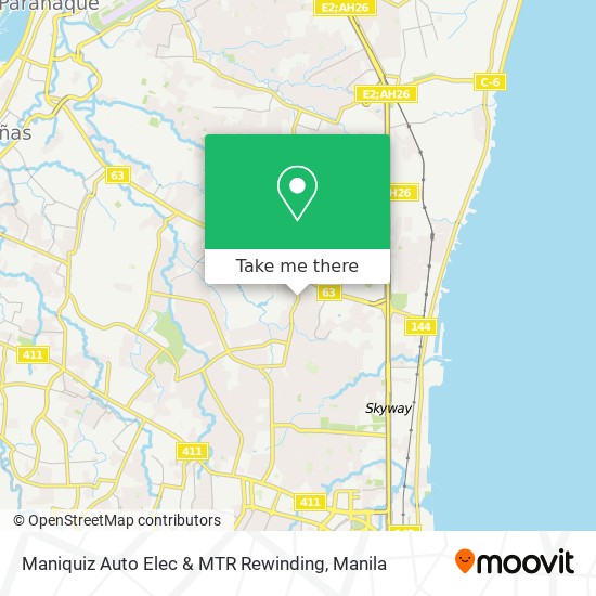 Maniquiz Auto Elec & MTR Rewinding map