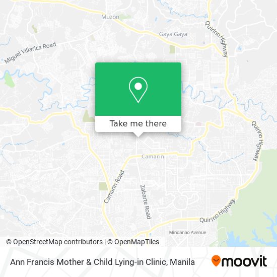 Ann Francis Mother & Child Lying-in Clinic map