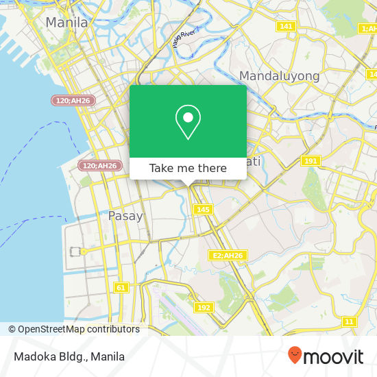 Madoka Bldg. map