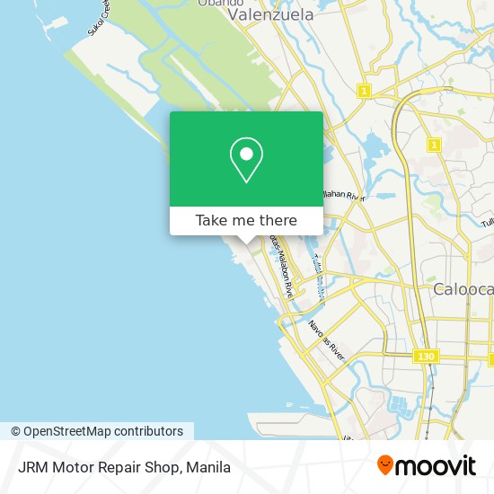 JRM Motor Repair Shop map