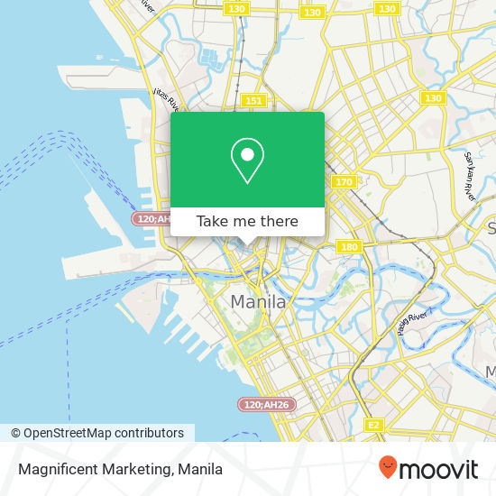 Magnificent Marketing map
