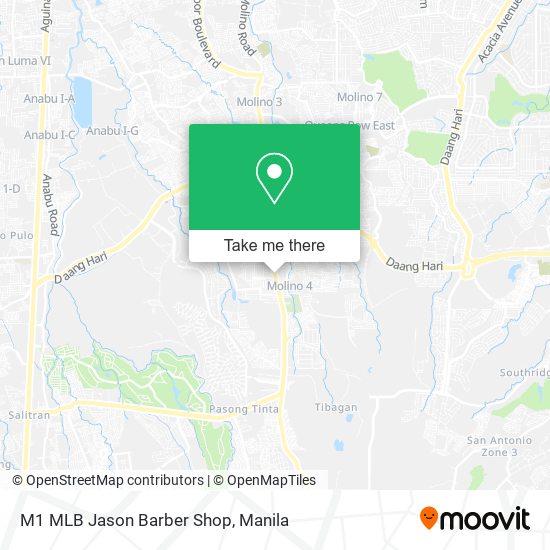M1 MLB Jason Barber Shop map
