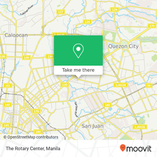 The Rotary Center map