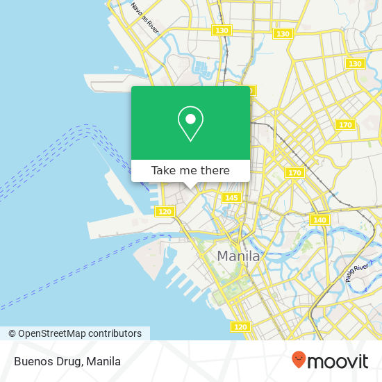 Buenos Drug map