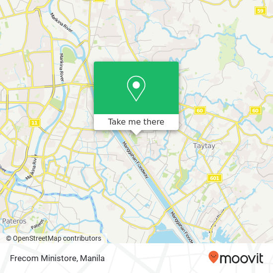 Frecom Ministore map