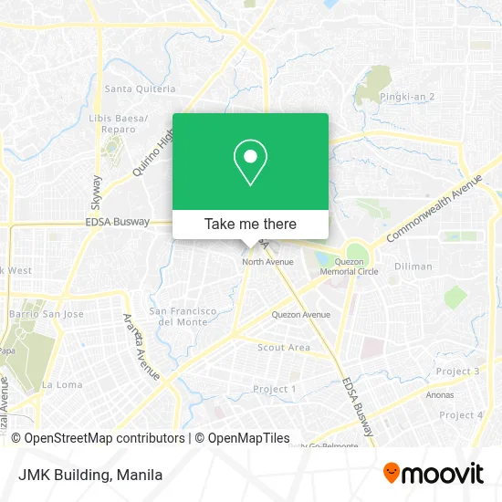 JMK Building map