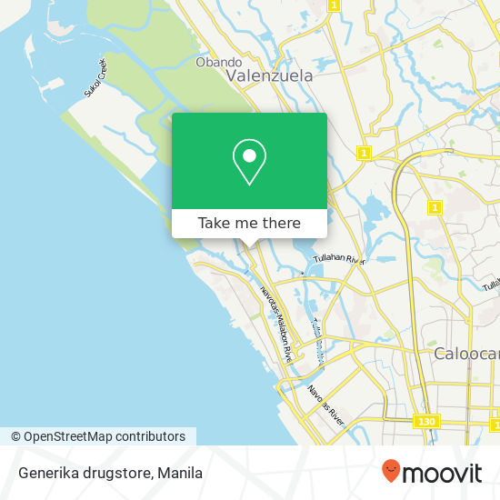 Generika drugstore map