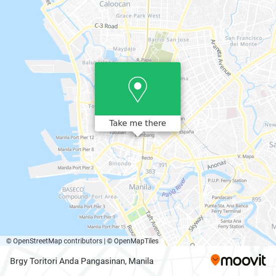 Brgy Toritori Anda Pangasinan map