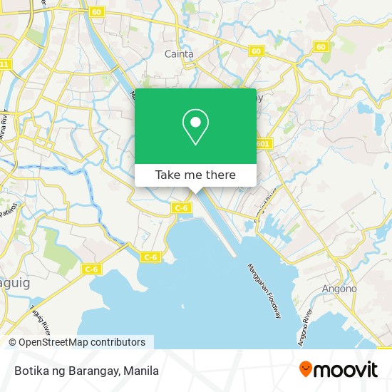 Botika ng Barangay map