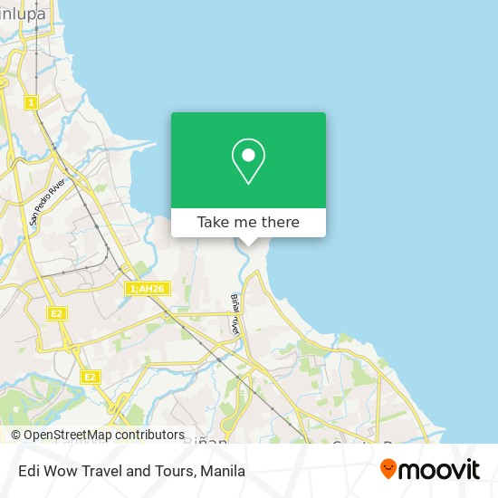 Edi Wow Travel and Tours map