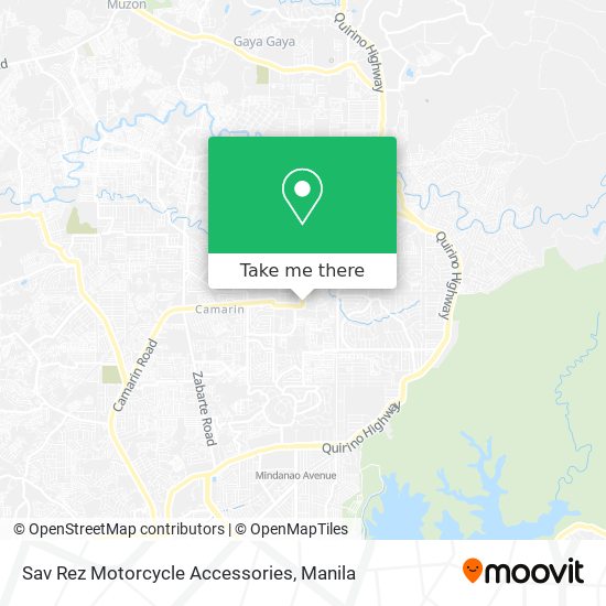 Sav Rez Motorcycle Accessories map