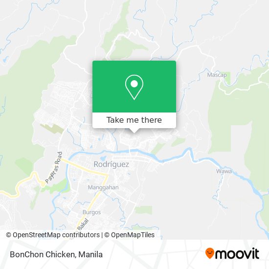 BonChon Chicken map