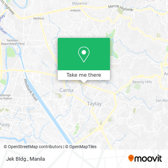 Jek Bldg. map