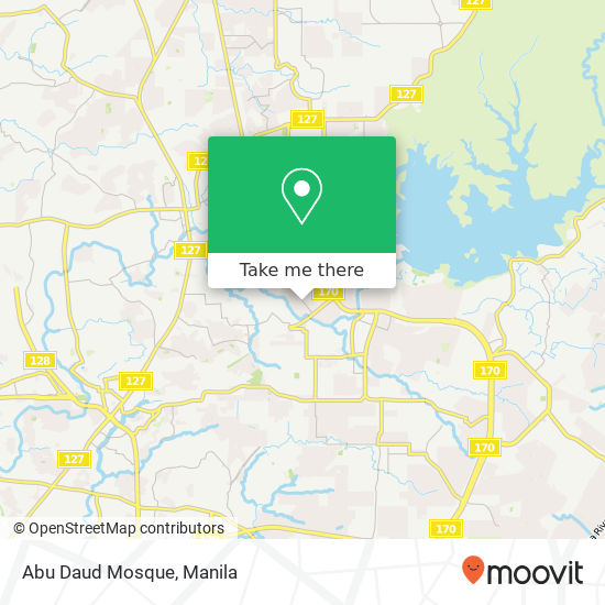 Abu Daud Mosque map