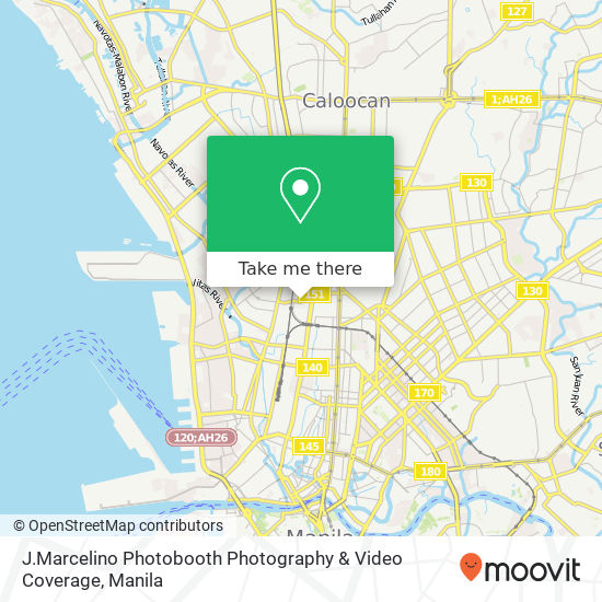 J.Marcelino Photobooth Photography & Video Coverage map