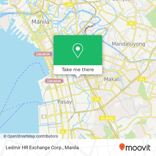 Ledmir HR Exchange Corp. map