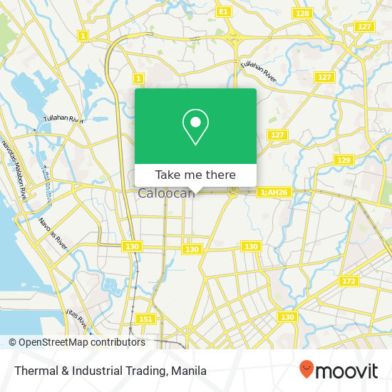 Thermal & Industrial Trading map