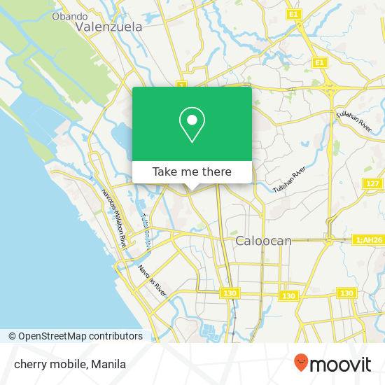 cherry mobile map