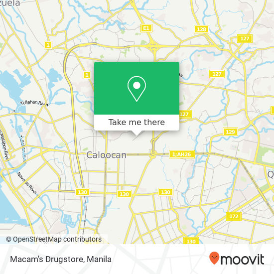 Macam's Drugstore map